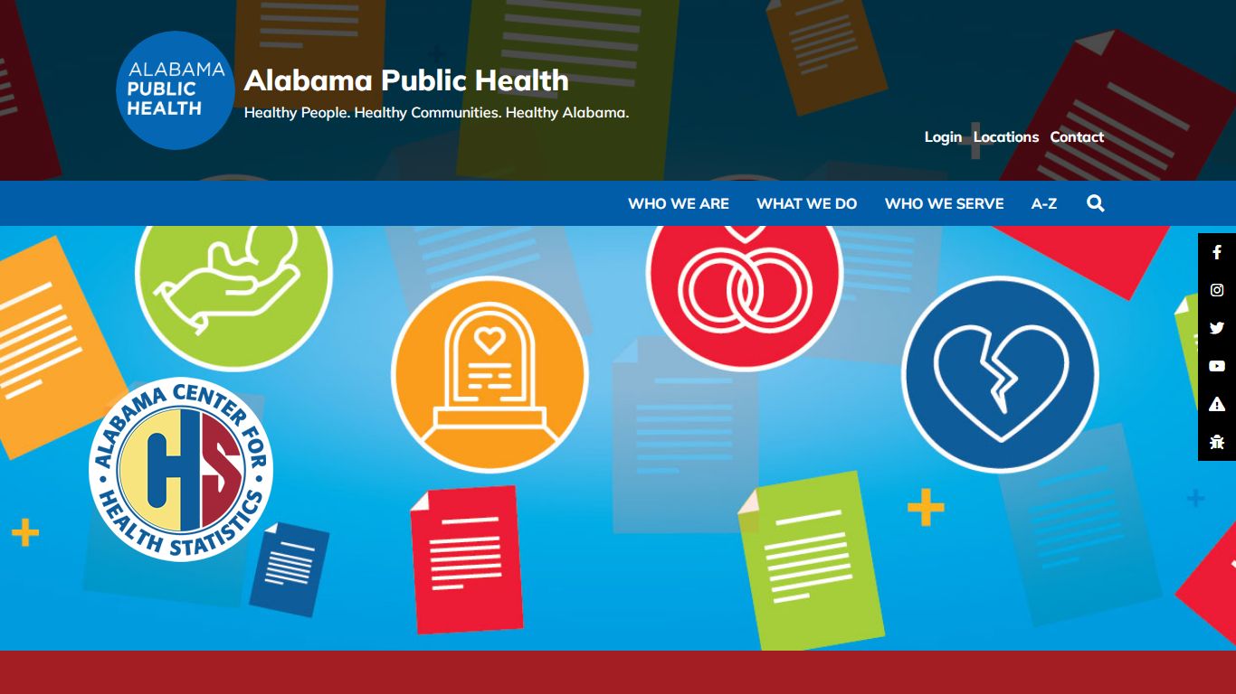 Certificates of Foreign Birth - Alabama Department of Public Health